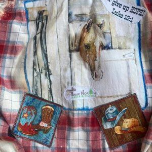 BoHo Western Flannel Hope Collection Get Ready for Snow!